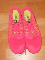 Neuw. Nike free 5.0 - pink/neongelb - Gr.45