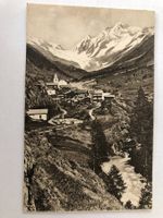 Blatten im Lötschental mit dem Langgletscher