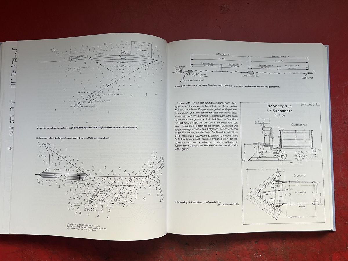 Libri: Buch  Die Heeresfeldbahnen – Nuovo (secondo la descrizione) da Basel venduto da gbmeggtal 3