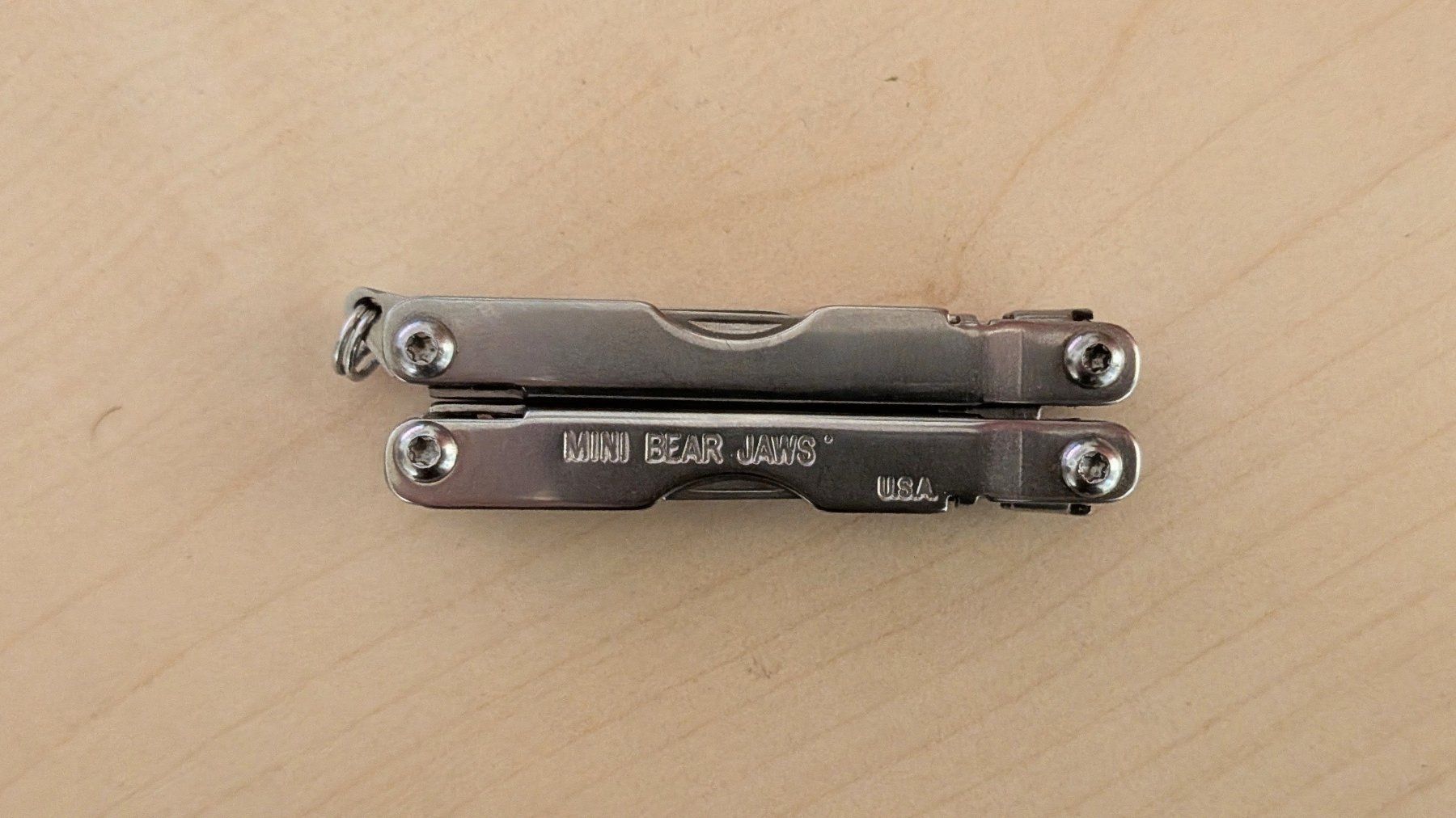Coltelli tascabile: Bear & Son Mini Bear Jaws Multitool – Usato da Berikon venduto da tim_h2pn 1