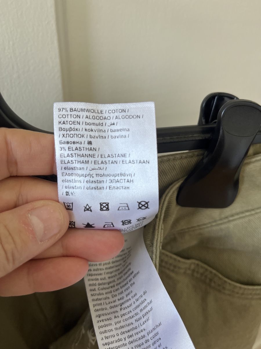 Luisa Cerano Pantaloni: Luisa Cerano: Khaki Hose Grösse 38 – Nuovo (secondo la descrizione) da Bern venduto da Boston05 4