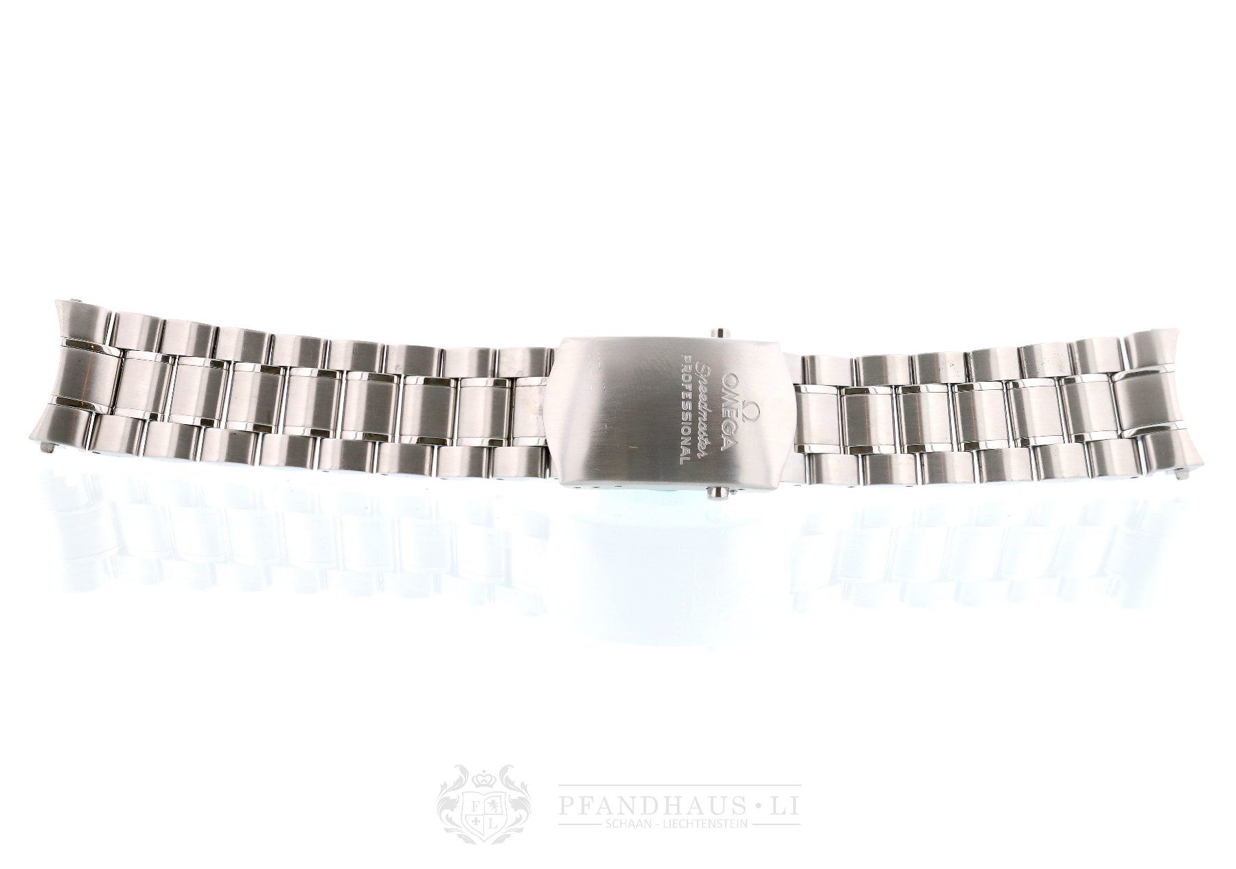 Omega Uhren: OMEGA SPEEDMASTER ARMBAND ERSATZTEIL – Gebraucht aus Schaan von Pfandhaus-LI 1