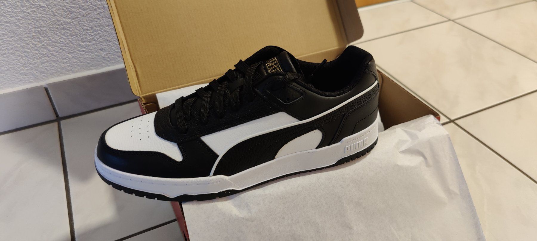 Puma Scarpe da uomo: Puma Sneaker RBD Game Low Gr.46 – Nuovo e nell'imballaggio originale da Richenthal venduto da maenggi16