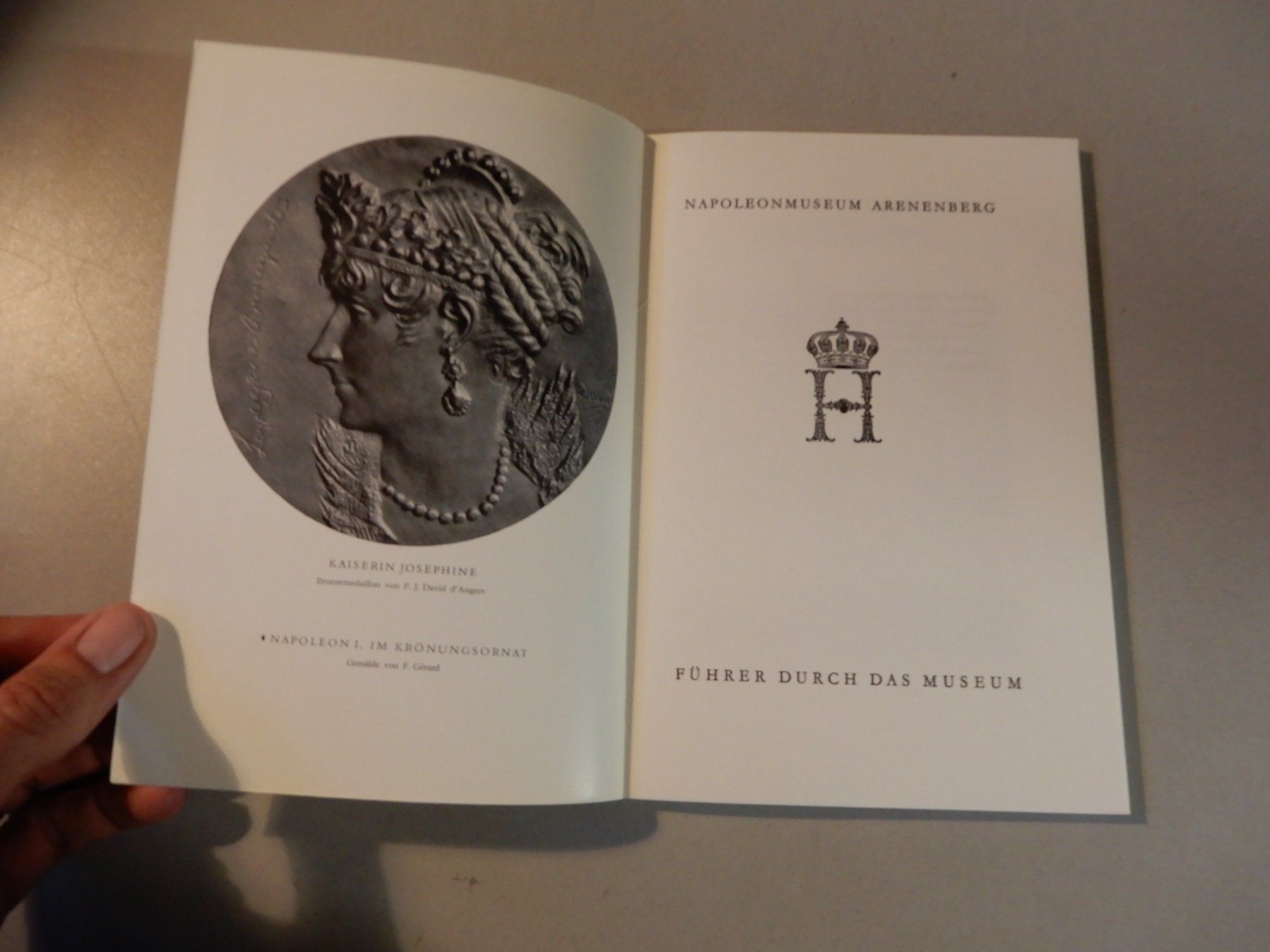 Libri: Napoleonmuseum Arenenberg Führer – Usato da Erstfeld venduto da Mario_boe0 1