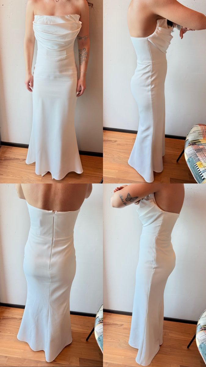 Vestiti: Brautkleid weiss Gr. 36 – Nuovo (secondo la descrizione) da Zürich venduto da Marti97 1