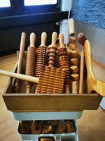 Profi Madero Körper-Komplettset aus echtem Buchenholz