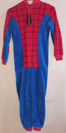 Combinaison En Velours Spiderman T: 134 - 140