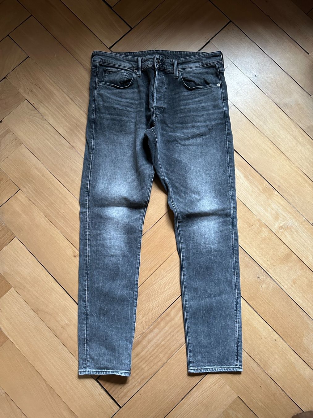 G-Star Jeans: G-STAR RAW - Jeans grau W34 L34 – Gebraucht aus Zürich von Diazaio