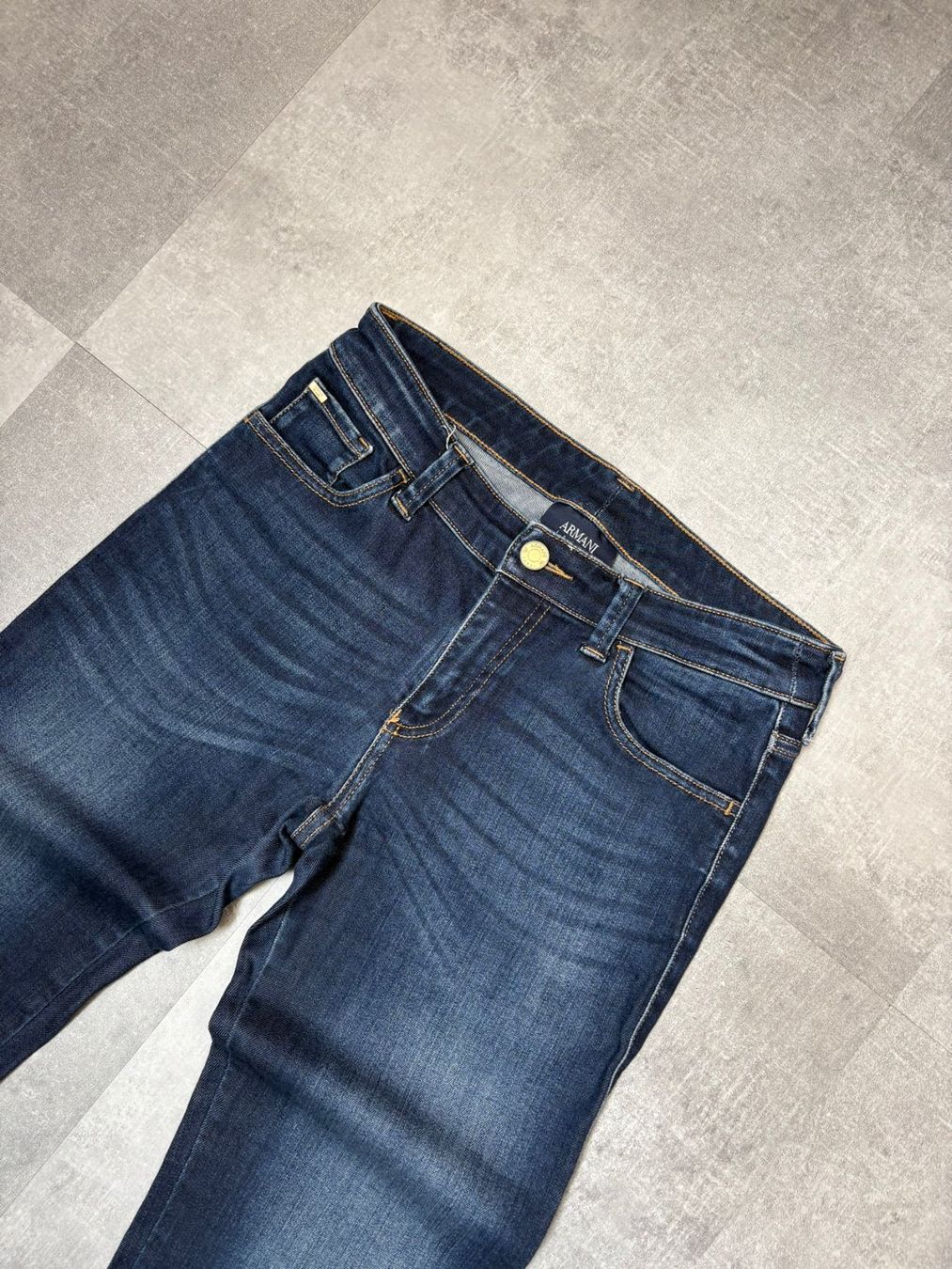 Armani Jeans: Vintage Armani Bootcut Flared Jeans - Grösse S/26 – Neu (gemäss Beschreibung) aus Werdenberg von hase.vintage 3