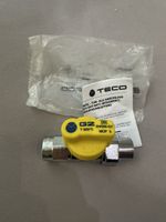 Gas Kugelhahn Teco 1/2zoll Neu