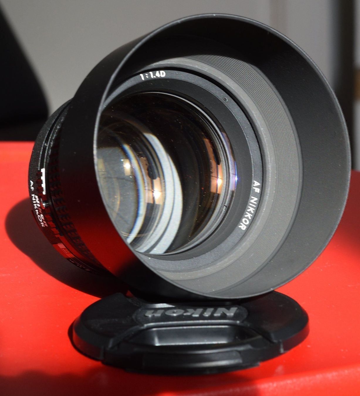 Nikkor Objektive: Nikon Nikkor 85 1.4AFD – Neu (gemäss Beschreibung) aus Fleurier von im_ghl 3