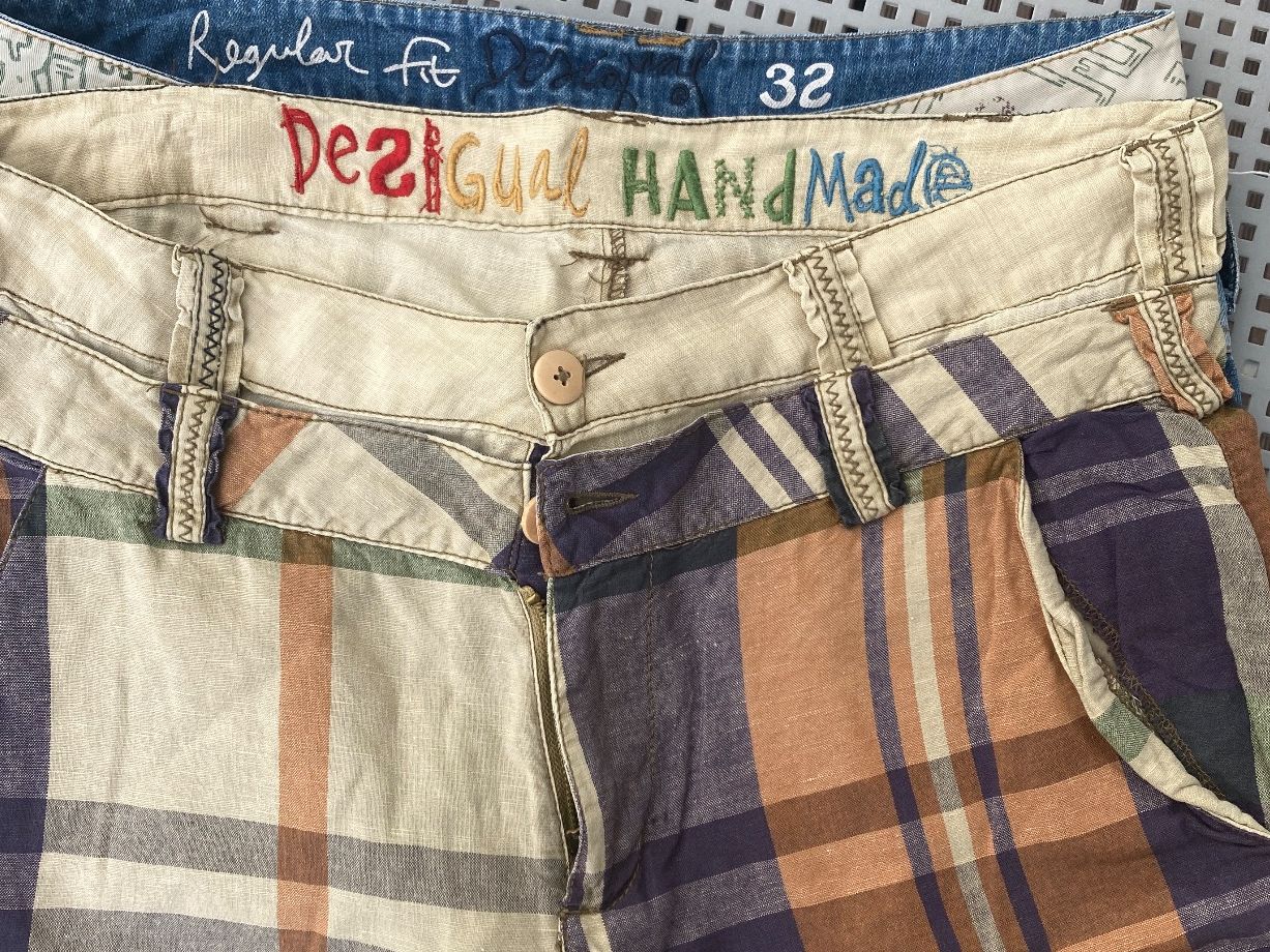 Desigual Pantaloni: Short homme Desigual – Usato da Saxon venduto da tok_8dnf 3
