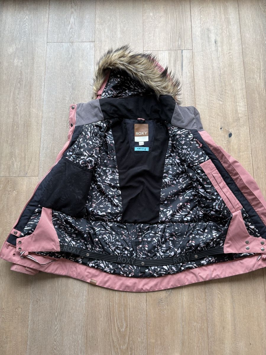 Roxy Vestes: Winterjacke Roxy rosa – D'occasion à Belp par walther27 2