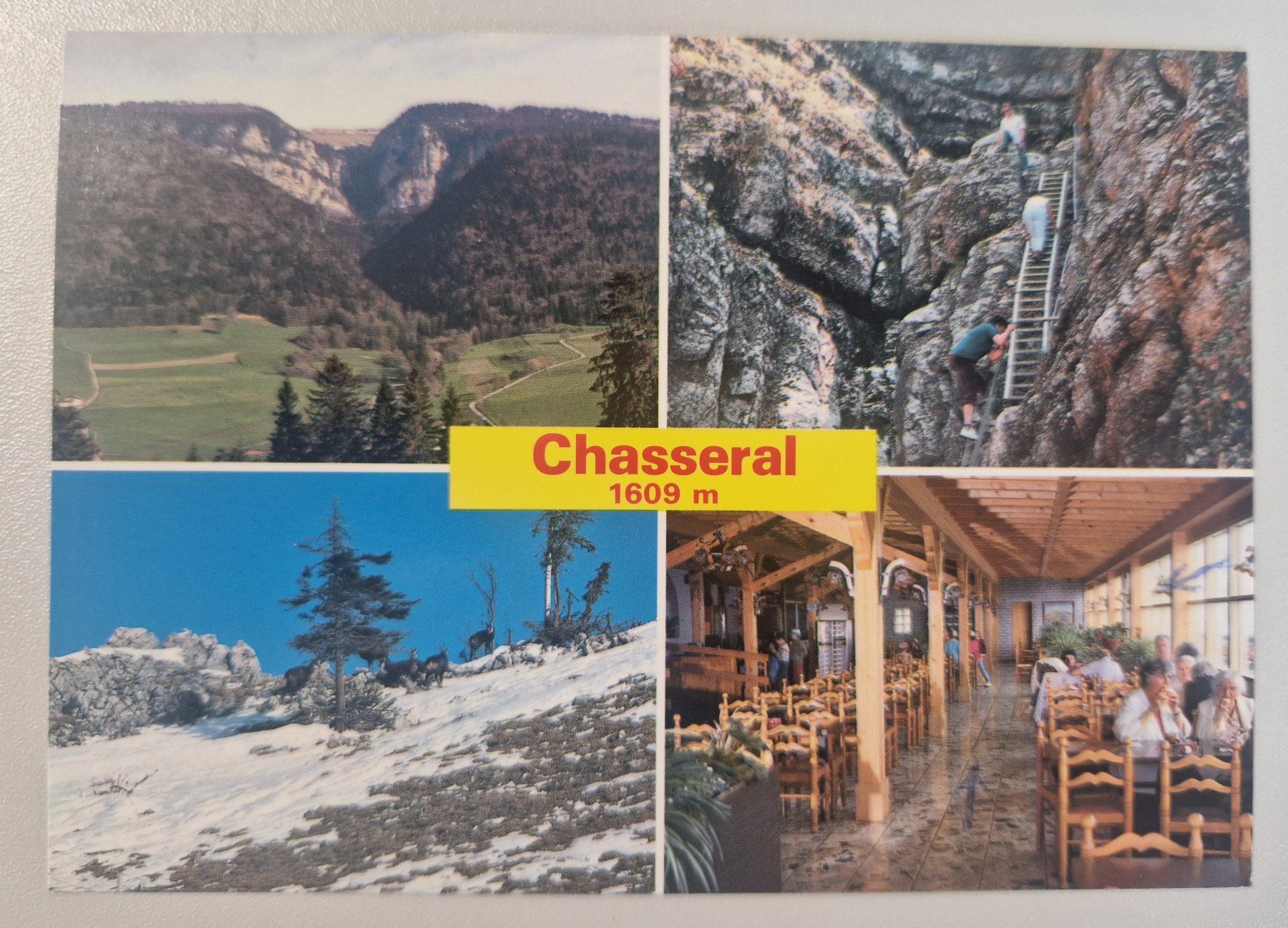 Cartoline postali: Hôtel du Chasseral 2000 – Usato da Melchnau venduto da Arthurius