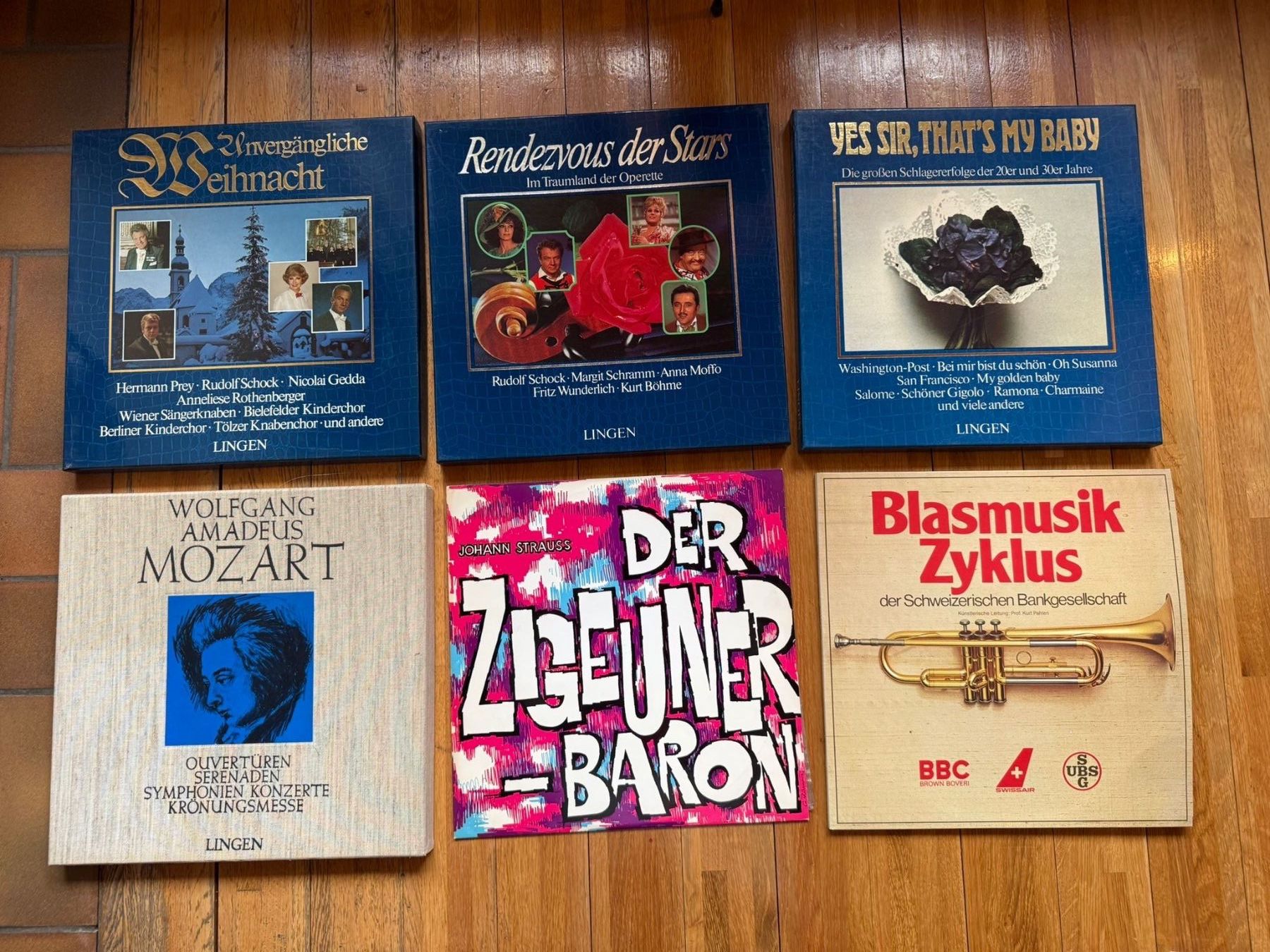 Dischi in vinile: Schallplatten im Set – Usato da Amden venduto da Tango74