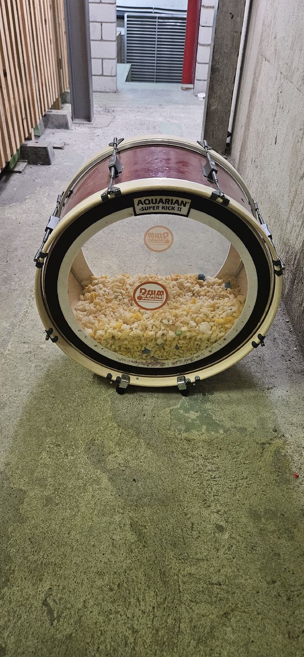 Sonor Strumenti musicali: Vintage Sonor Grosse Trommel 24" – Usato da Rapperswil SG venduto da Portschluessel 2