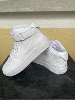 Nike Air Force 1 Mid '07 Weiss Gr. 39/40 Neue Sneakers White