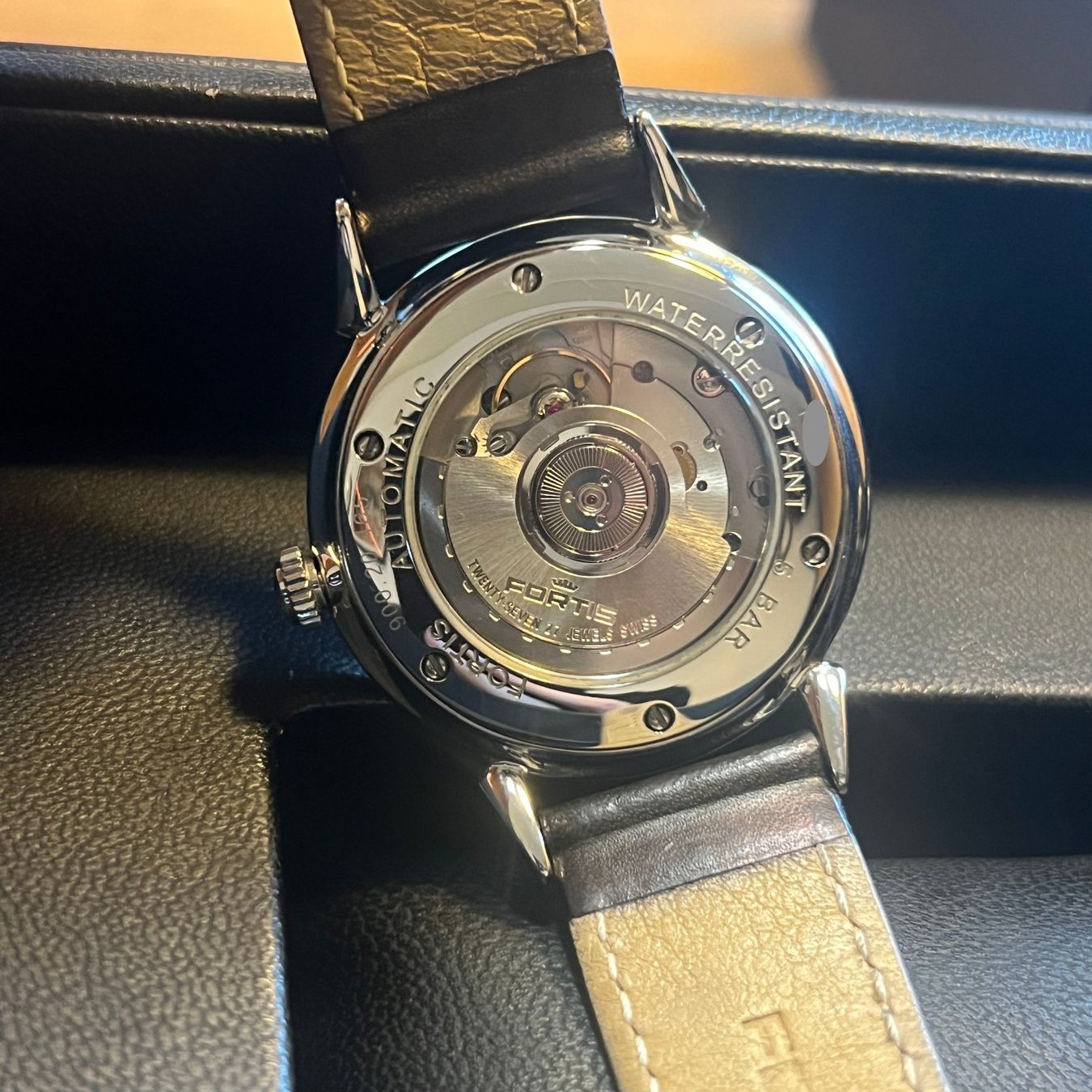 Fortis Uhren: FLASH SALE Fortis Orchestra Automatic Date Full Set – Gebraucht aus Carouge GE von Watchaser 4