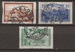 CH177 - Paysages 1929-1931 obl.