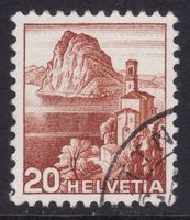 SBK-Nr. 287 (San Salvatore Farbänderung 1948) gestempelt
