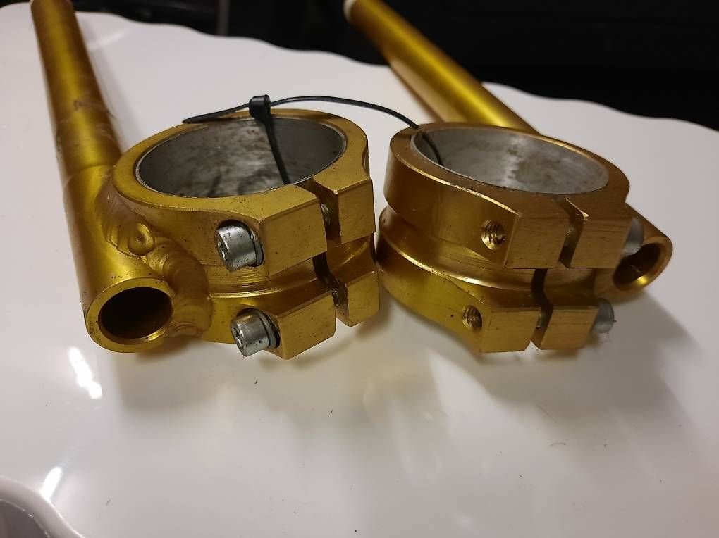 Tutti i ricambio per moto: Racing Lenkerstummel, 54 mm – Usato da Niederhasli venduto da madmax23 2