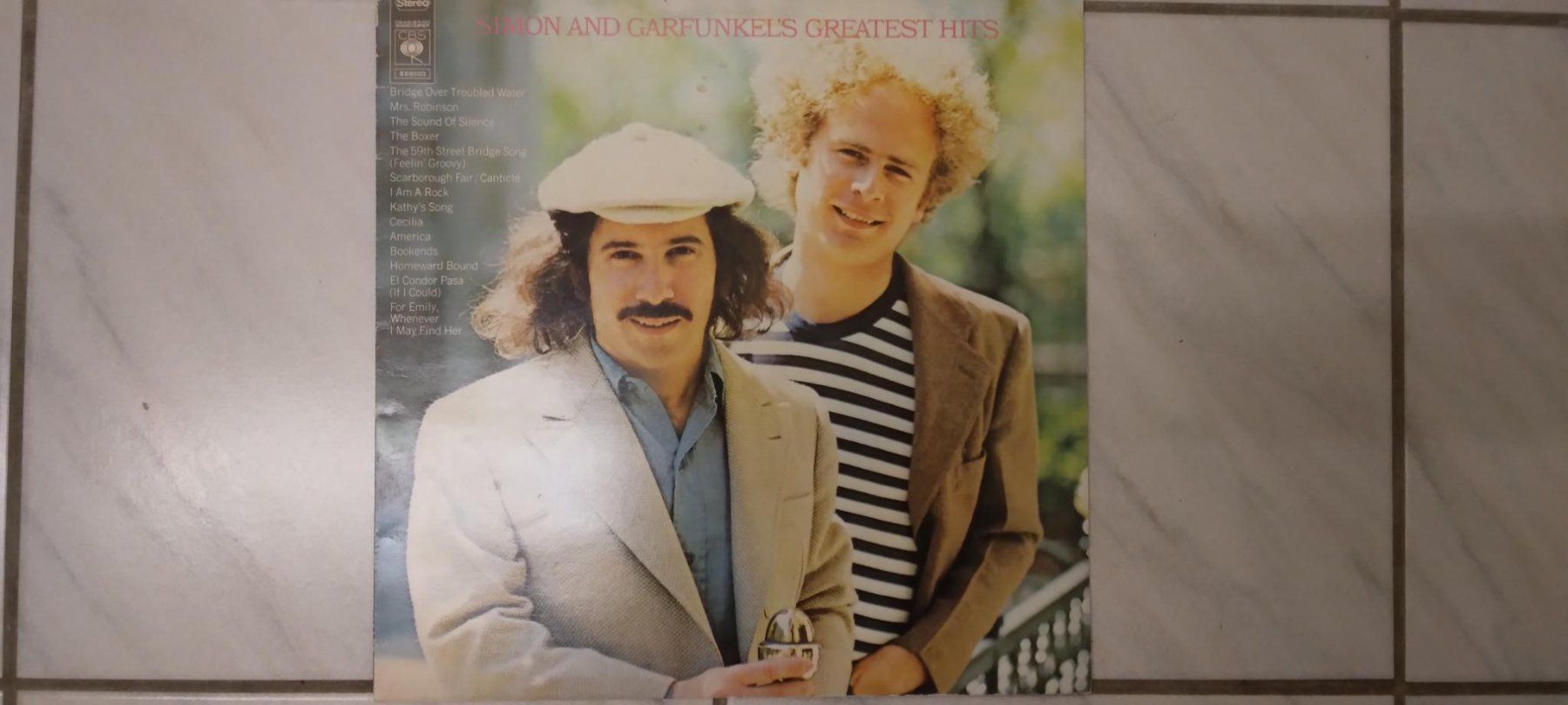 Vinyles: Simon and Garfunkel's Greatest Hits – D'occasion à Würenlos par Esmeralda74