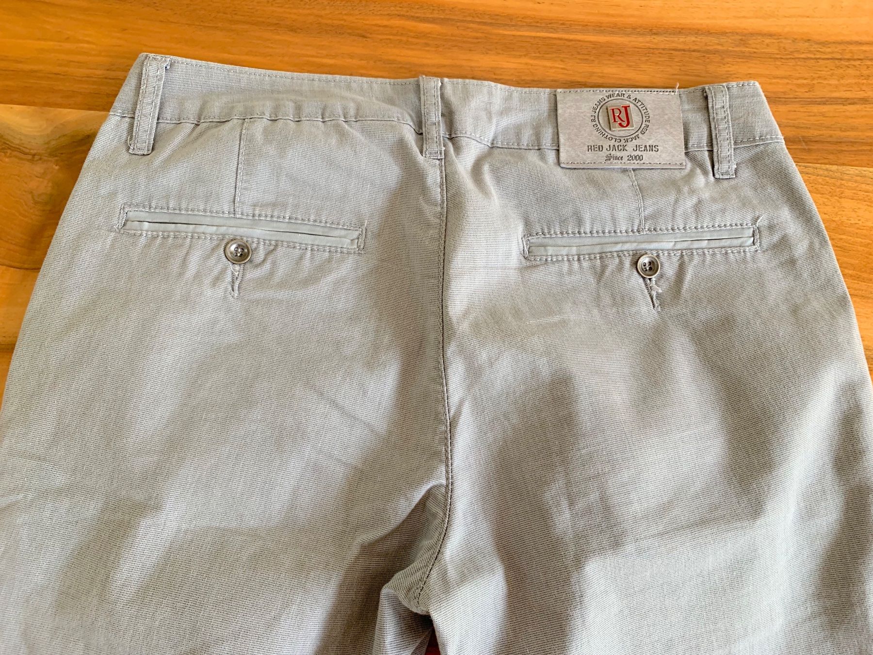 Pantaloni: Red Jack Jeans leichte Stoffhose Grösse 34/48 – Usato da Meiringen venduto da Jackwashere 3