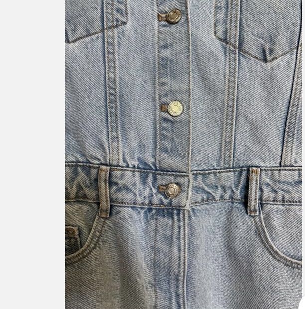 Zara Pantaloni: Jeans onesie zara – Nuovo e nell'imballaggio originale da Opfikon venduto da ari_7yn2 3