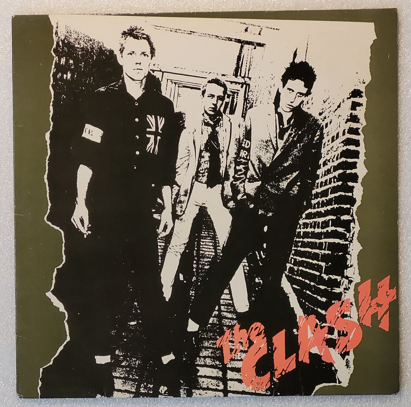 Dischi in vinile: The Clash - Vinyl von 1977 – Usato da Zürich venduto da Avd