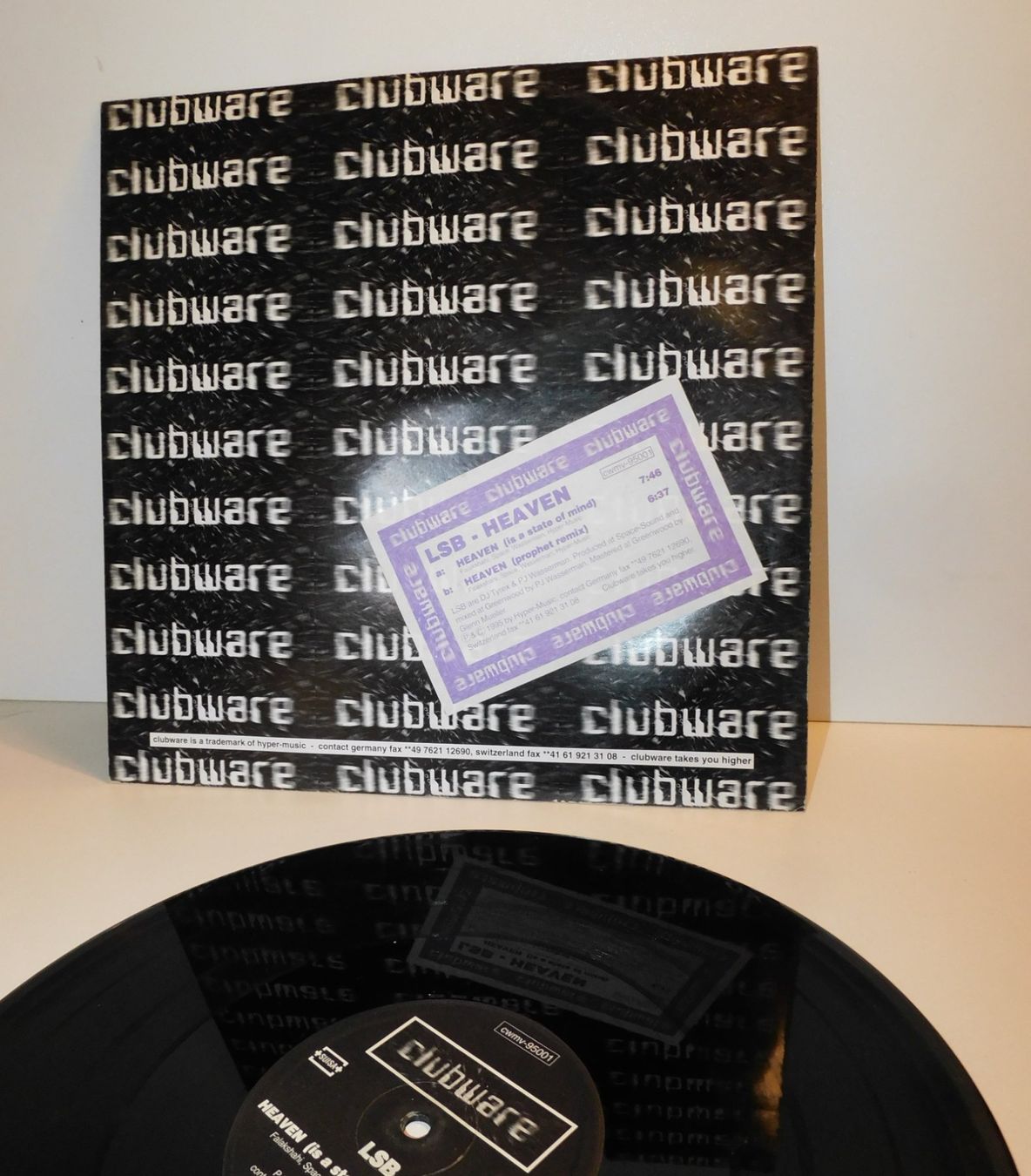 Schallplatten: LP Schallplatte Heaven Prophet Remix  - Trance House Techno – Gebraucht aus Sursee von 76 5