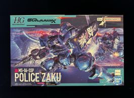 BANDAI HG 1/144 GQUUUUX POLICE ZAKU