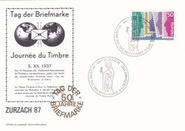 Tag der Briefmarke 1987 Zurzach 4.-6.12.1987