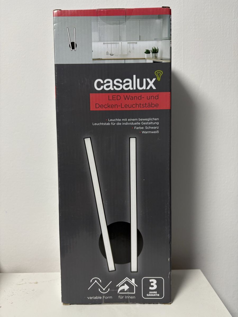 Lustres & lampes de plafonds: Wand und Decken Lampe  – Neuf avec emballage d'origine à Schlieren par Romulus22