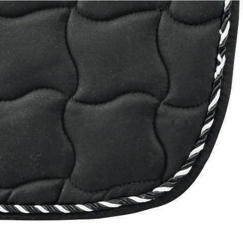 Selle & Accessori: Pferde-SchabrackenVS Bari schwarz+weiss Aktion – Nuovo e nell'imballaggio originale da St. Gallen venduto da schnaeppchen-preise 1