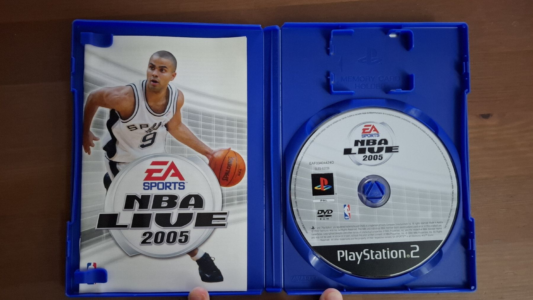 Giochi: NBA Live 2005 PS2 - Jeu de basketball – Usato da Fiaugères venduto da Fiaugeres1609 2