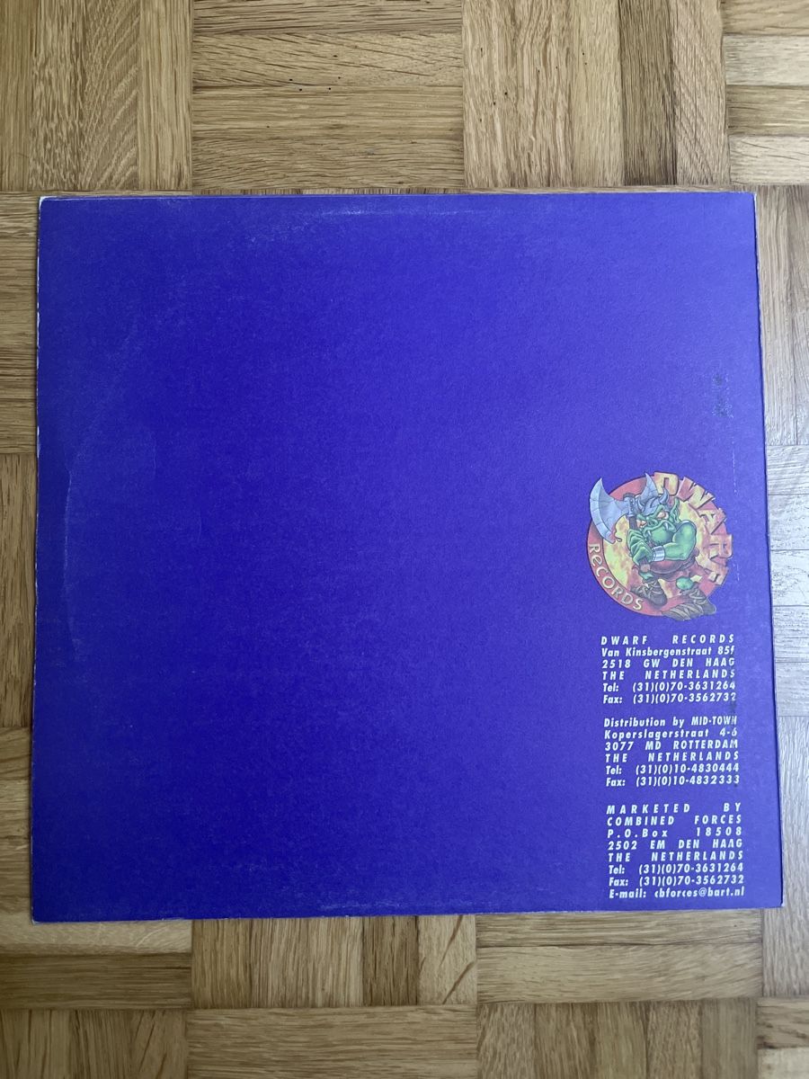 Dischi in vinile: DJ Pagan Hardcore / Gabber Vinyl – Usato da Wangen b. Olten venduto da break72 1