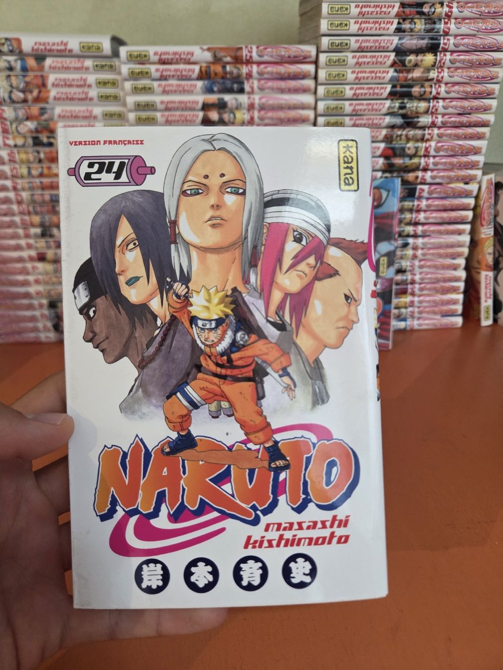 Fumetti: Naruto complet FR – Usato da Yverdon Les Bains venduto da GuillaumeJea 1