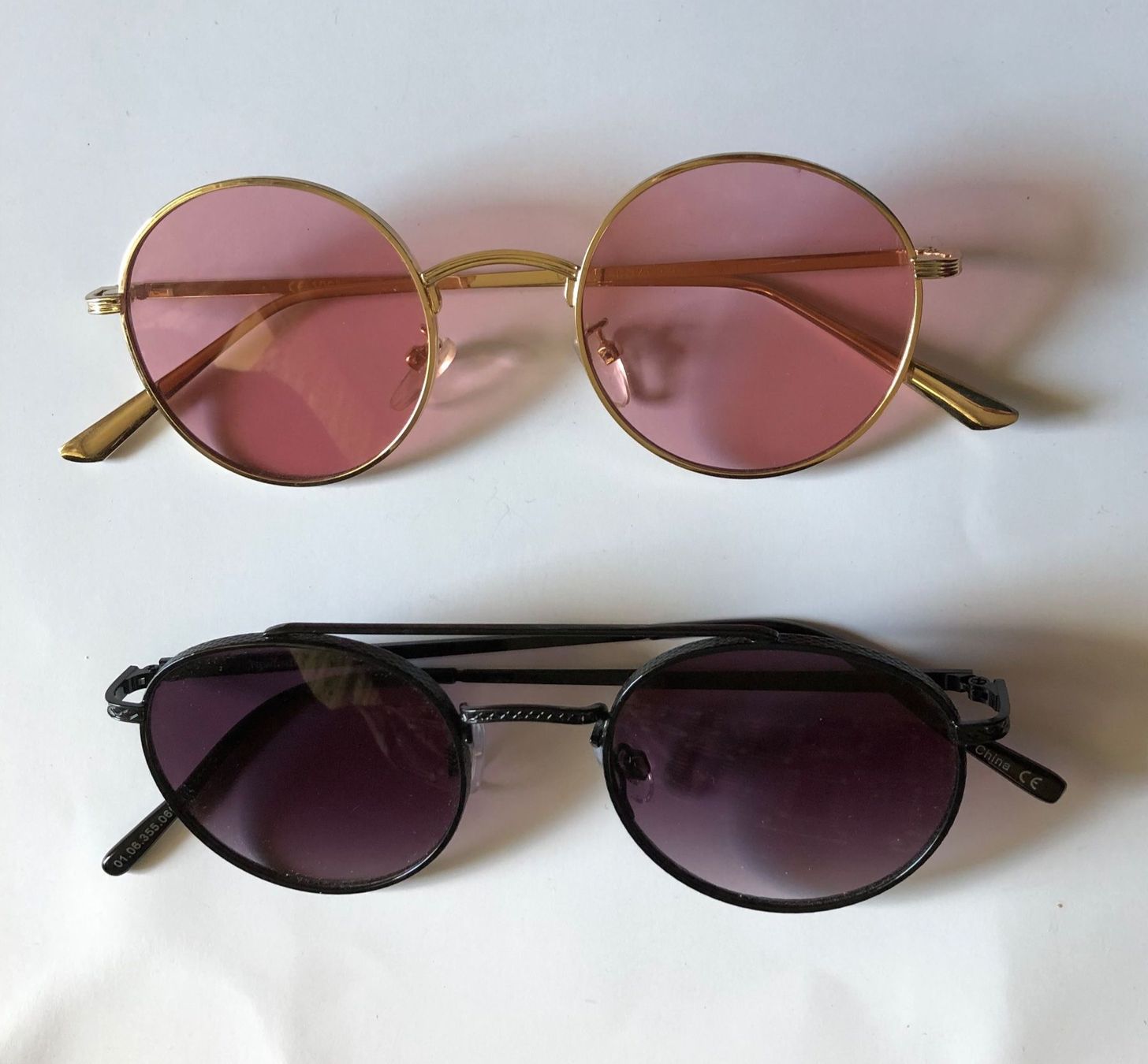 Lunettes & Verres: 2 Sonnenbrillen – D'occasion à Mollis par ges_vlm6
