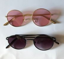 2 Sonnenbrillen