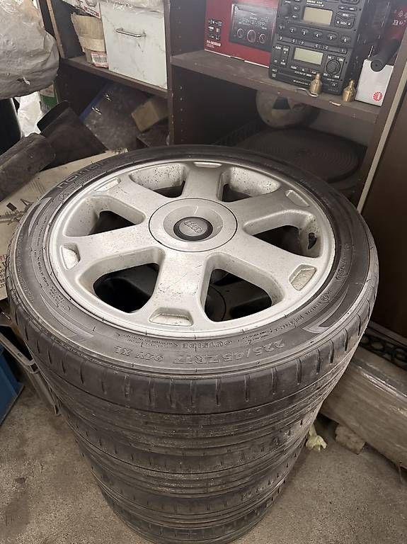 Audi Cerchioni: Original Audi S3 8L Felgen – Usato da Sent venduto da zan_56gl