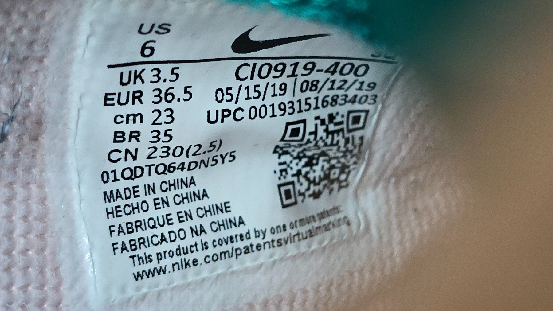 Nike Scarpe da uomo: Nike Air Force 1 schuhe EU 36.5 – Nuovo (secondo la descrizione) da Wallisellen venduto da theblacksheep 7