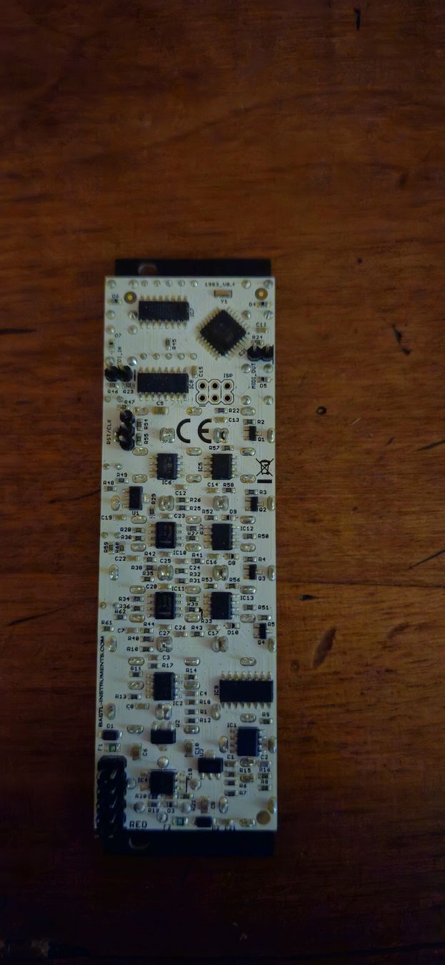 Strumenti musicali: Bastl 1983 MIDI-CV Eurorack Interface – Nuovo (secondo la descrizione) da Vulliens venduto da irauchimax 2