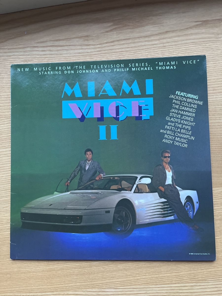 Schallplatten: Miami Vice II – Gebraucht aus Hallau von