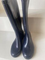 Regenstiefel Damen Blau