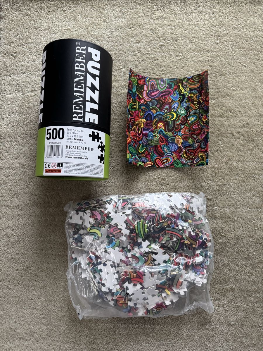 Puzzle: Puzzle 500 pcs. – Nuovo (secondo la descrizione) da Massagno venduto da ilm_vd96