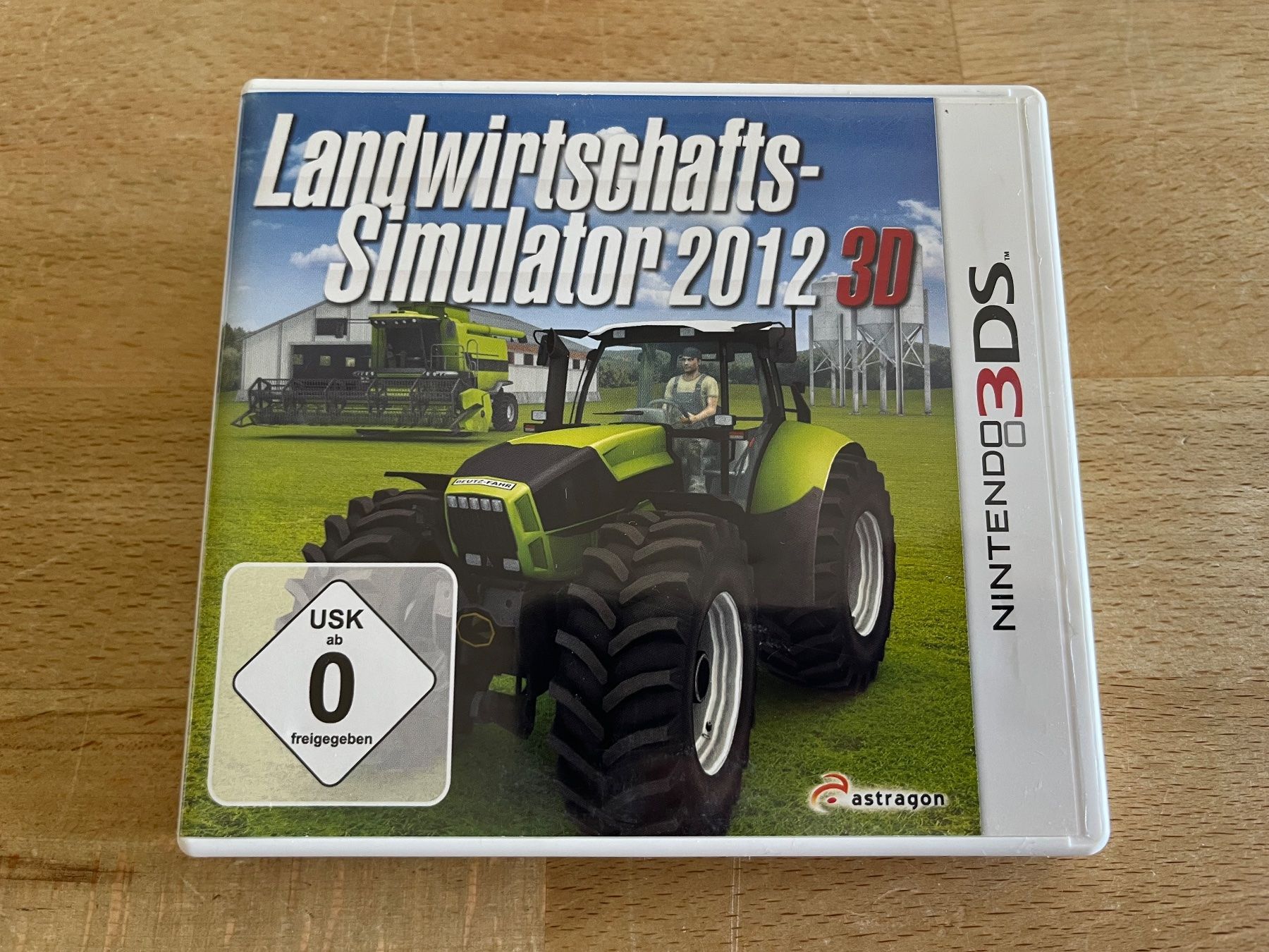 Nintendo Giochi: Landwirtschafts-Simulator 2012 3D - Nintendo 3DS – Usato da Thalwil venduto da ranx