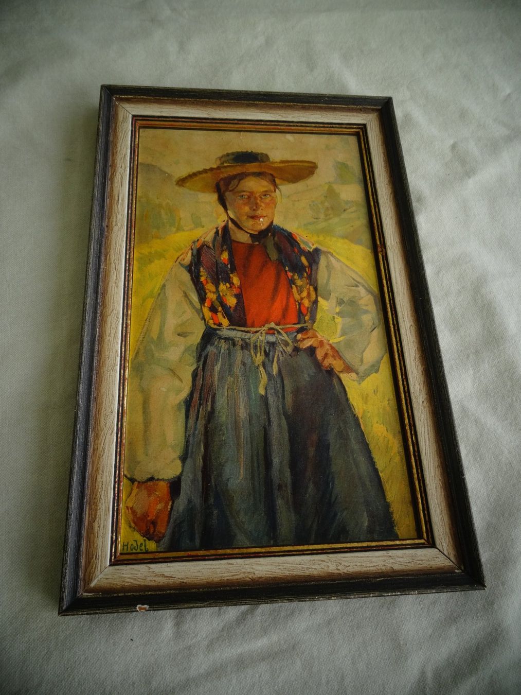 Posters & Illustrations: Bildrahmen  mit Bild Hodler – D'occasion à Neerach par jenny062