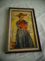 Bildrahmen  mit Bild Hodler