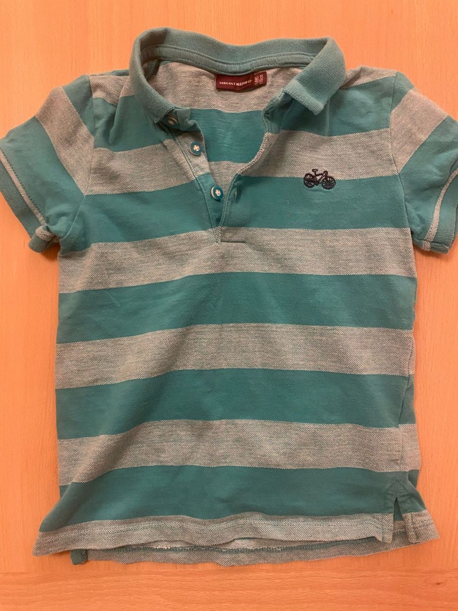 Camicie, T-shirt & Polo: Sergent major t shirt 5 ans – Usato da Zürich venduto da mimi2013