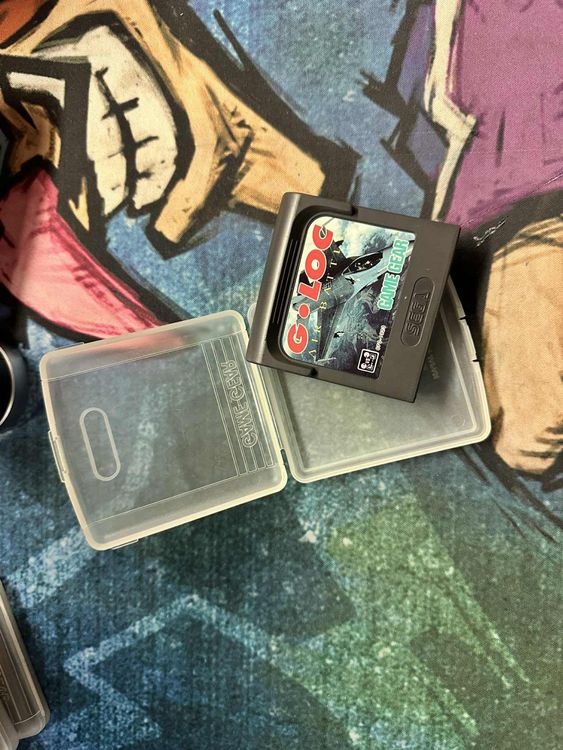 Jeu G-Loc: Air Battle Sur Sega Game Gear – Cartouche Seule En Bon état